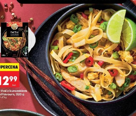 Pad thai z kurczakiem Asia Flavours