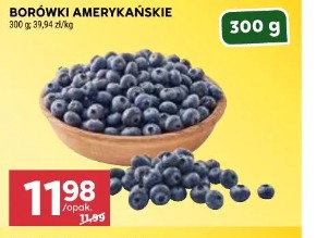 Borówki amerykańskie