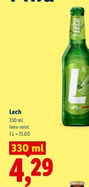 Lech lime-mint