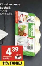 Kluski na parze Buchcik