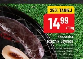 Kaszanka Rzeźnik Szymon