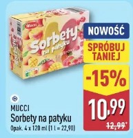 Mucci Sorbety na patyku