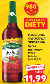 Herbapol Owocowa Spiżarnia Syrop malinowy
