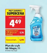 Płyn do szyb Mr Magic