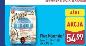 Piwo Mönchshof