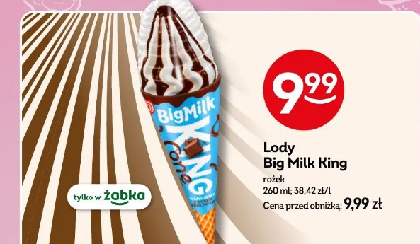 Lody Big Milk King