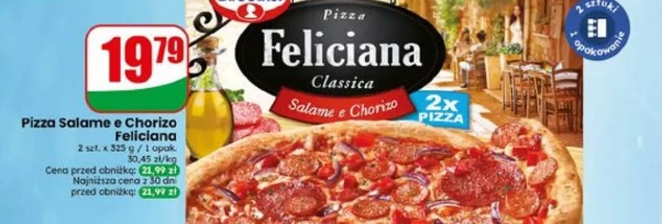 Pizza Salame e Chorizo Feliciana