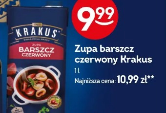 Zupa barszcz czerwony Krakus
