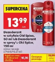 Dezodorant w sztyfcie Old Spice, Dezodorant w sprayu Old Spice
