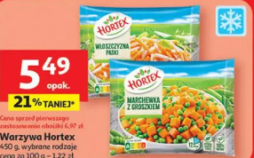 Warzywa Hortex