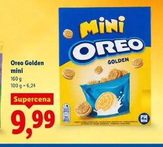 Oreo Golden mini