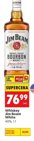Whiskey Jim Beam White