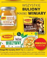 Wszystkie buliony marki Winiary
