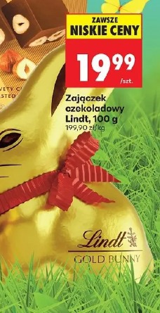 Zajączek czekoladowy Lindt