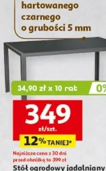 Stół ogrodowy jadalniany