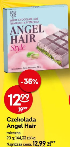 Czekolada Angel Hair