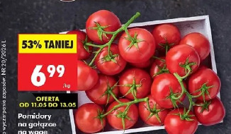 Pomidory na gałązce