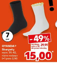 Oyanda Skarpety