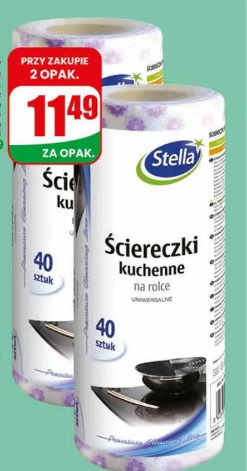 Ścierczki kuchenne na rolce Stella