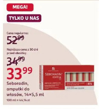 Seboradin, ampułki do włosów