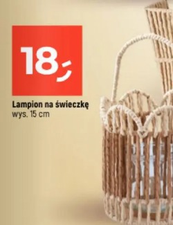 Lampion na świeczkę