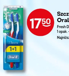 Szczoteczka Oral-B 3D White Fresh Duo