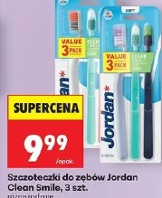 Szczoteczki do zębów Jordan Clean Smile