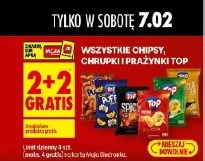 Wszystkie chipsy, chrupki i prażynki Top