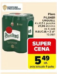 Piwo Pilsner Urquell