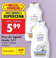 Płyn do kąpieli Linda