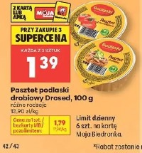 Pasztet podlaski drobiowy Drosed