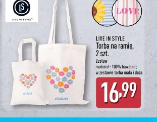 Live In Style Torba na ramię, 2 szt.