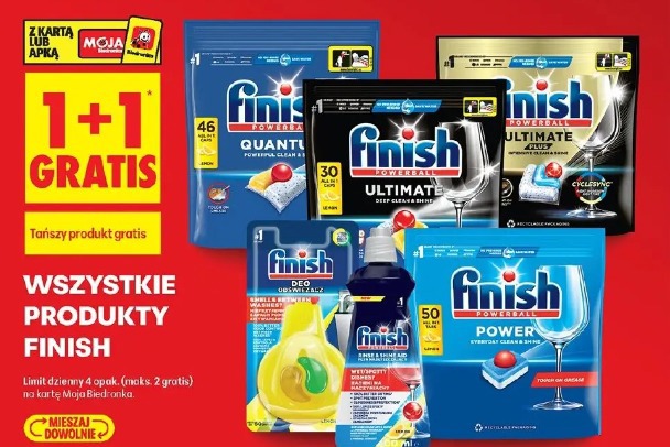 Wszystkie produkty FINISH