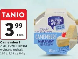 Camembert Z MLECZNEJ DROGI ser pleśniowy