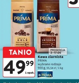 Kawa ziarnista Prima