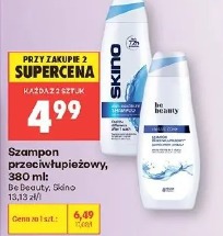 Szampon przeciwłupieżowy, 380 ml Be Beauty, SkinO