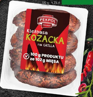 Kiełbasa kozacka na grill Pekpol