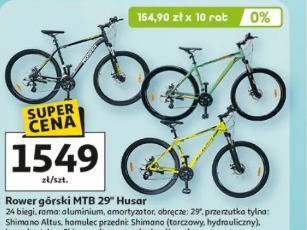 Rower górski MTB 29" Husar