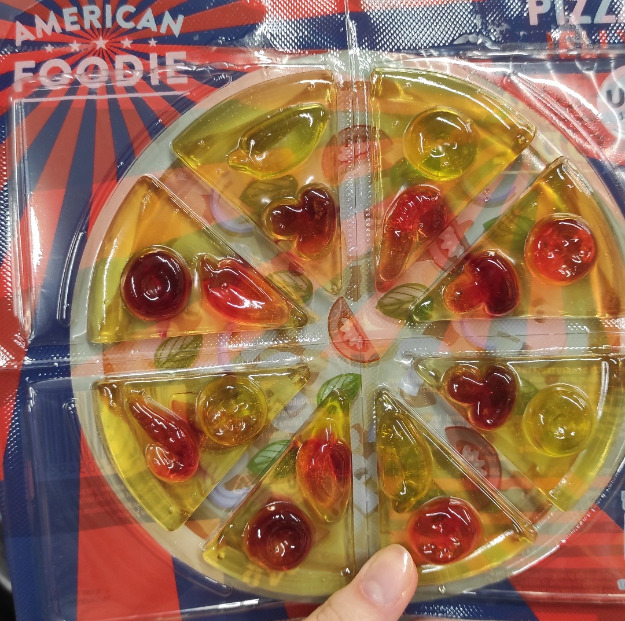 American Foodie żelki pizza