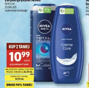 Nivea żel pod prysznic