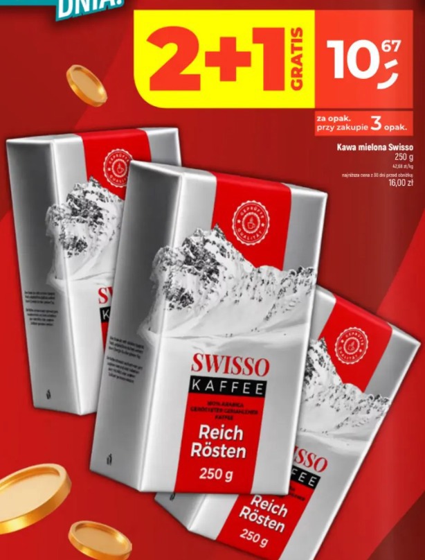 Kawa mielona Swisso