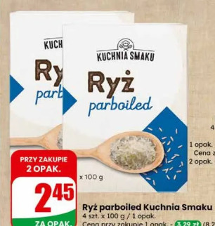 Ryż parboiled Kuchnia Smaku
