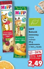 Hipp batonik owocowy