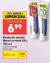 Pasta do zębów Blend-a-med XXL, 125 ml