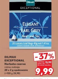 Dilmah Exceptional herbata czarna