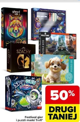 Festiwal gier i puzzli marki Trefl