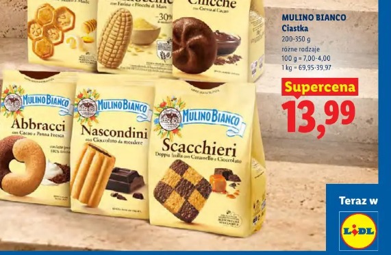 Mulino Bianco Ciastka