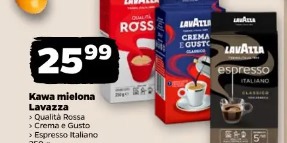 Kawa mielona Lavazza