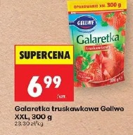 Galaretka truskawkowa Gellwe XXL