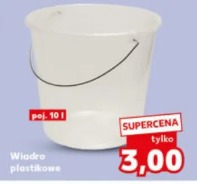Wiadro plastikowe